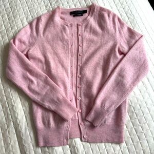 Lafayette Collection/Pink 100% Cashmere Sweater